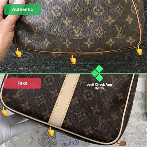 can you tell the differnce in a fake louis vuitton|how to authenticate louis vuitton.